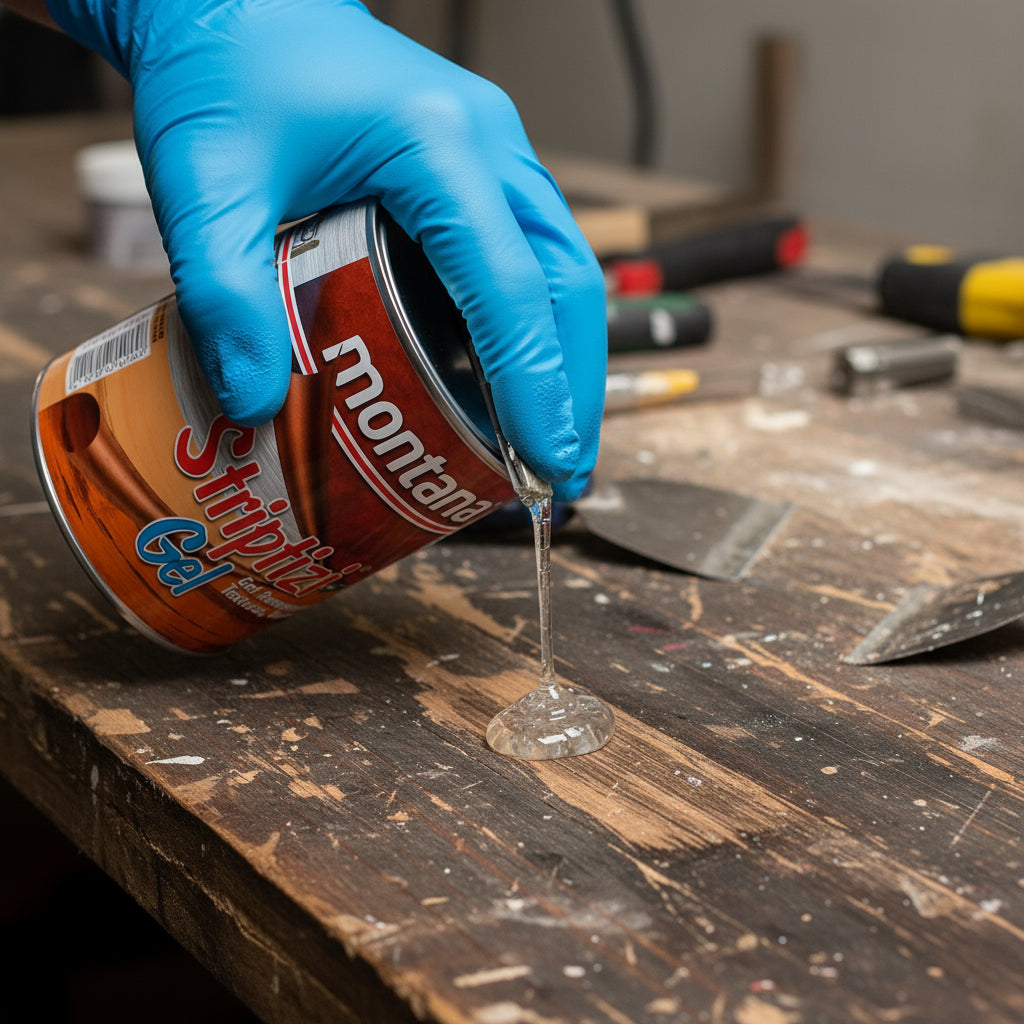 Striptizi Gel Removedor 0.90l Montana - Thony Ferragem