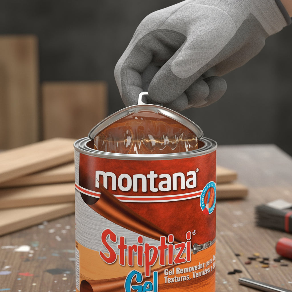 Striptizi Gel Removedor 0.90l Montana - Thony Ferragem