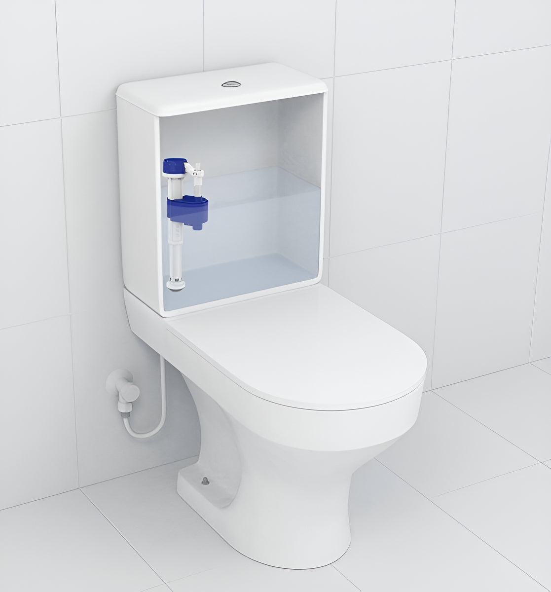 Mecanismo Entrada Caixa Acoplada Censi - Thony Ferragem