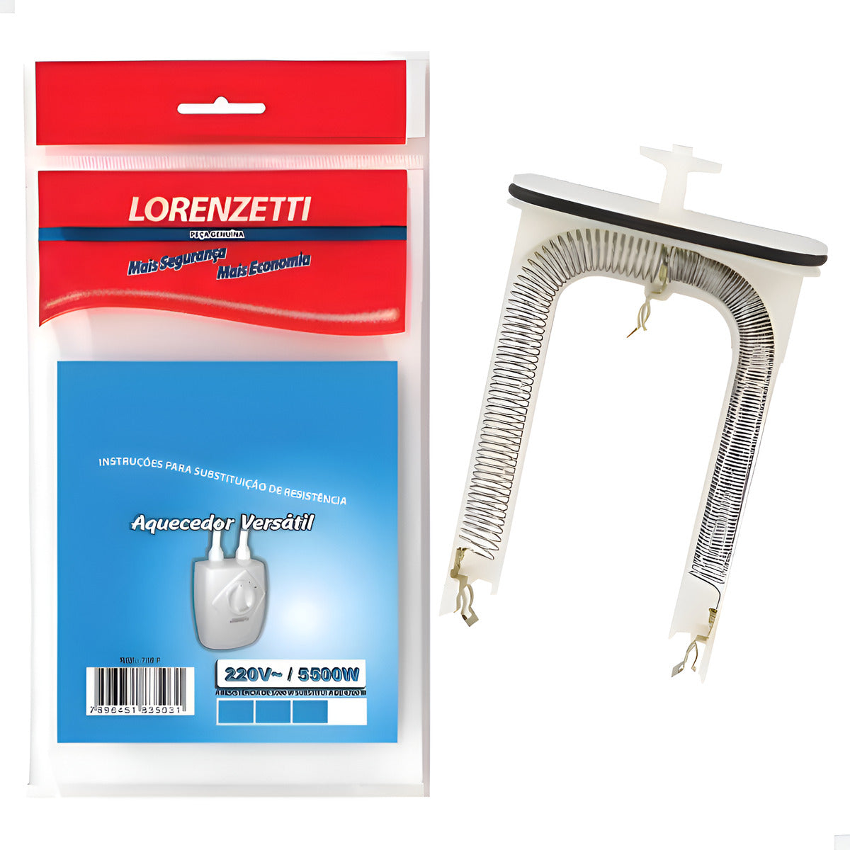 Resistencia Aqueced Versatil 5500w 220v Lorenzetti - Thony Ferragem