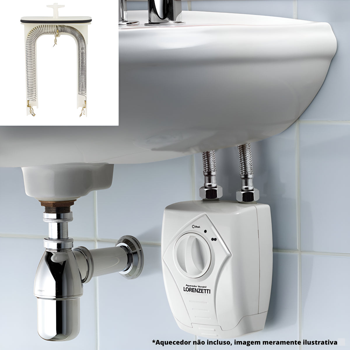 Resistencia Aqueced Versatil 5500w 220v Lorenzetti - Thony Ferragem