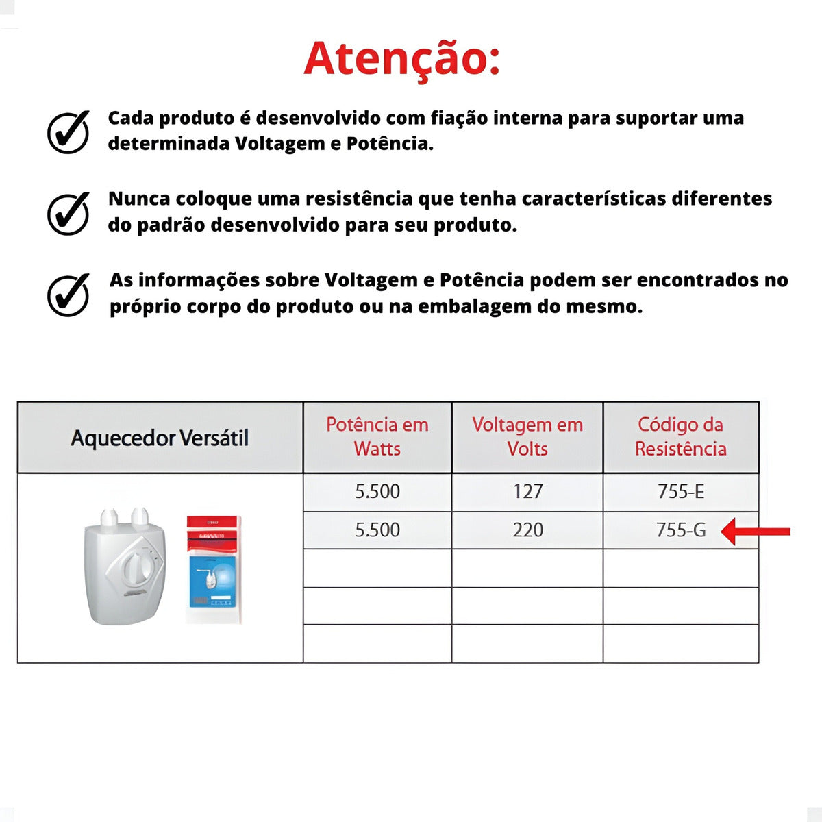 Resistencia Aqueced Versatil 5500w 220v Lorenzetti - Thony Ferragem