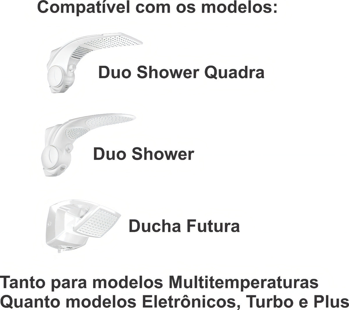 Resistencia Ducha Duo Shower 7500w 220v Lorenzetti - Thony Ferragem
