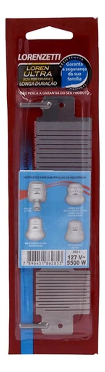 Resistencia Loren Ultra 5500w 127v Lorenzetti - Thony Ferragem