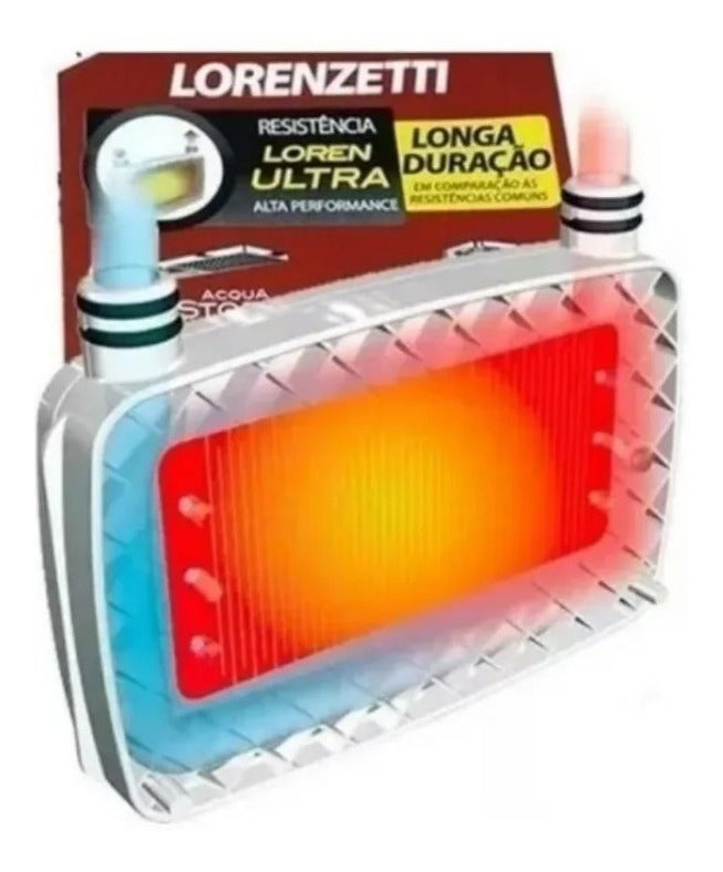 Resistencia Acqua Ultra 127v 5500w Lorenzetti - Thony Ferragem