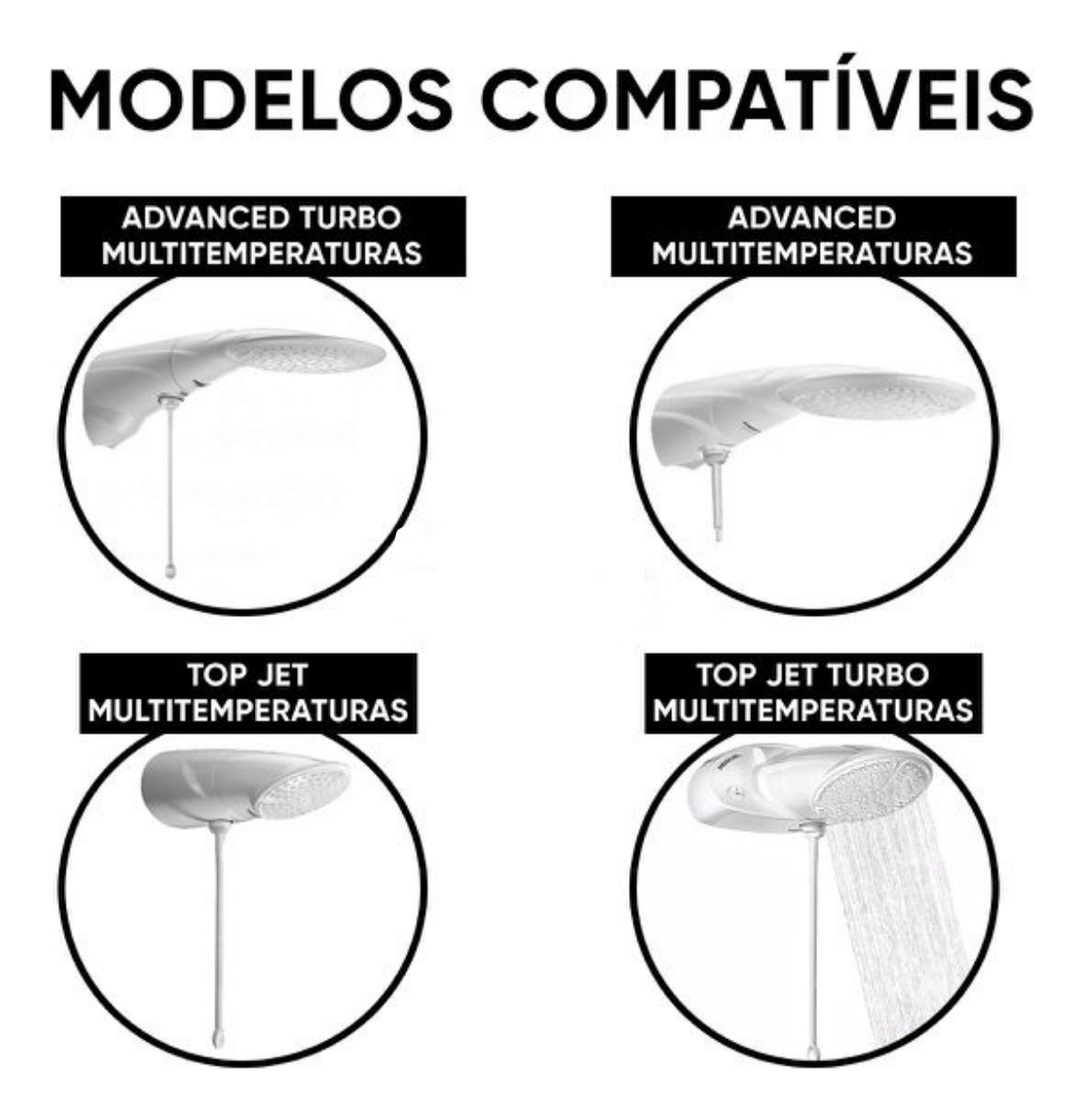 Resistencia Advanced Topjet Multi 220v Lorenzetti - Thony Ferragem