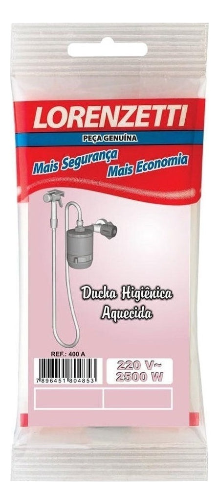 Resistencia Ducha Intima 127v 2500w Lorenzetti - Thony Ferragem