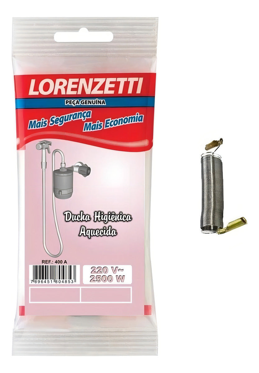 Resistencia Ducha Intima 220v 2500w Lorenzetti - Thony Ferragem