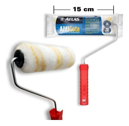 Rolo La Anti-Gota 15cm Atlas - Thony Ferragem