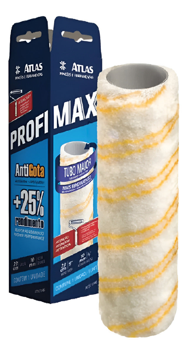 Rolo La Anti-Gota Profimax 23cm Atlas - Thony Ferragem