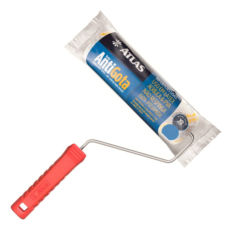 Rolo La Anti-Gota 15cm Atlas - Thony Ferragem