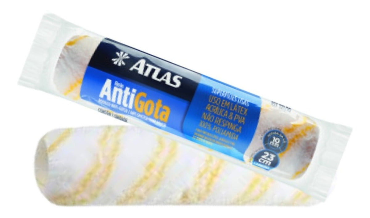 Rolo La Anti-Gota 23cm Atlas - Thony Ferragem
