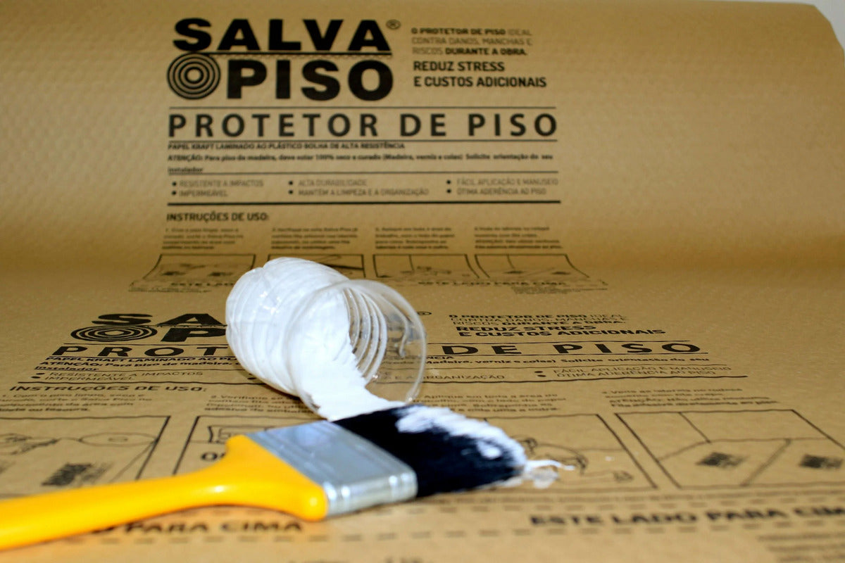Salva Piso 1,00m X 25m Salvabras - Thony Ferragem