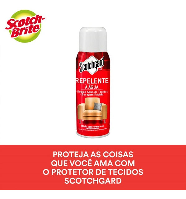 Scotchgard Protetor De Tecido 353ml 3M - Thony Ferragem