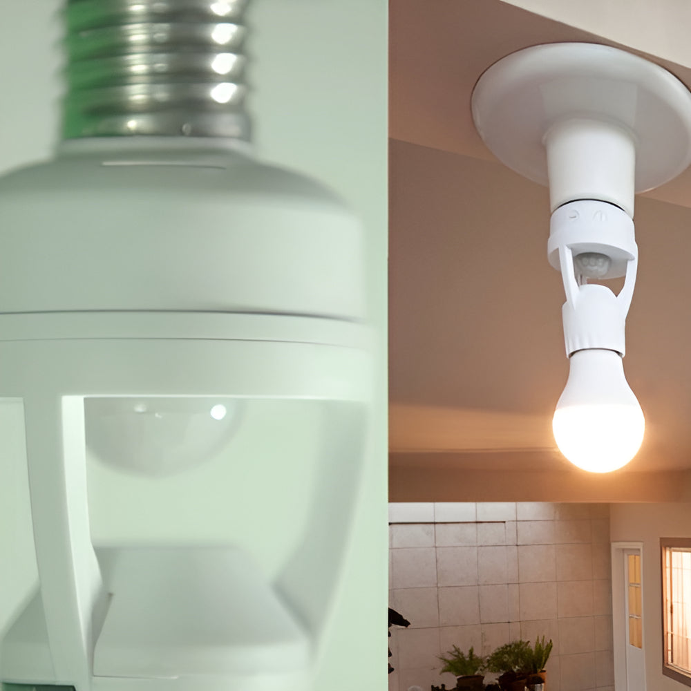 Sensor Presença Soquete E27 Xcontrol Exatron - Thony Ferragem