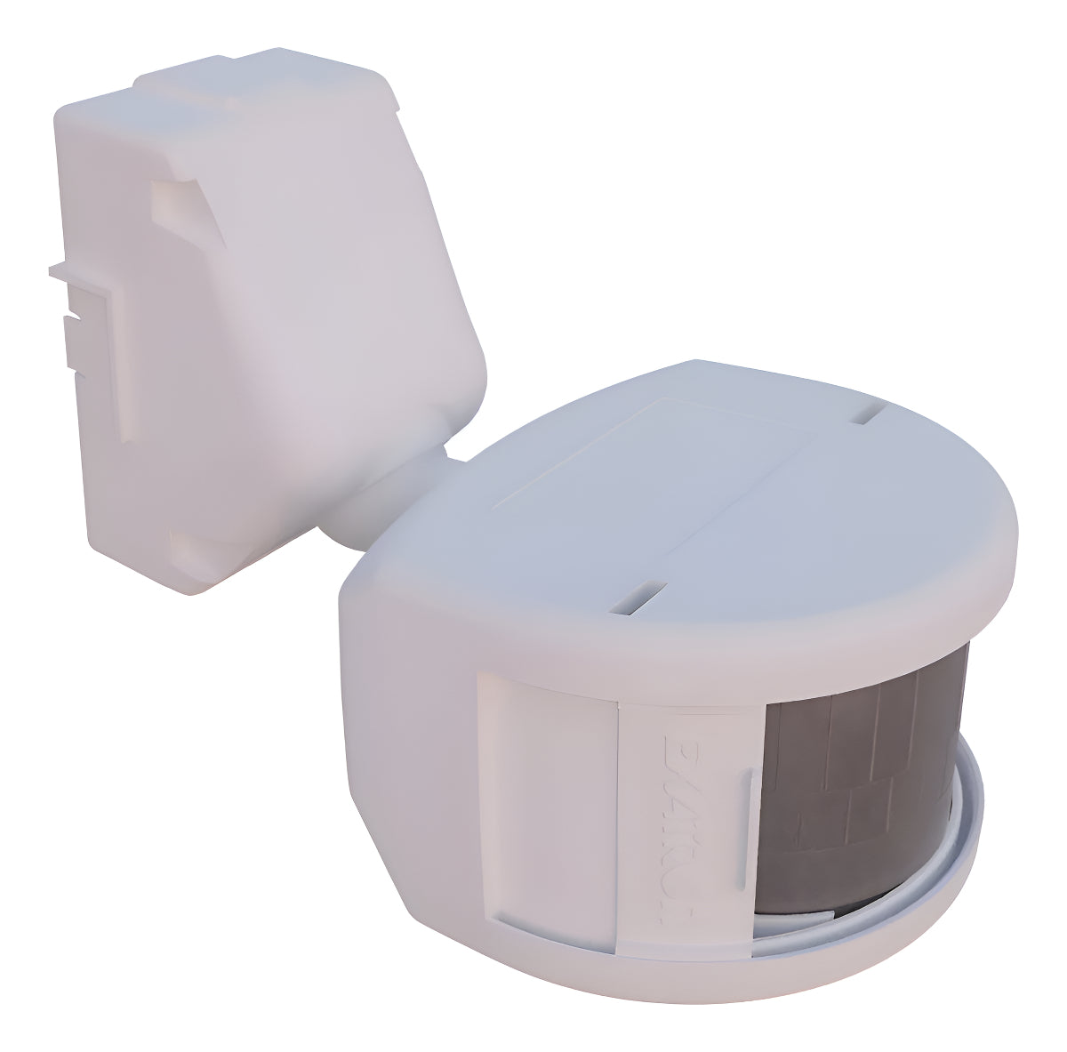 Sensor Presença Externo Branco Exatron - Thony Ferragem