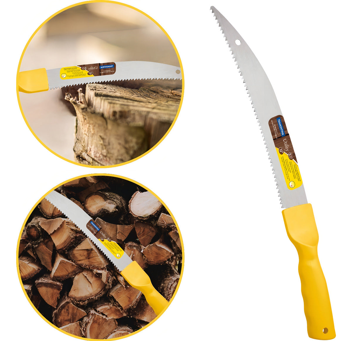 Serrote Poda 12" Cabo Injetado  Tramontina - Thony Ferragem