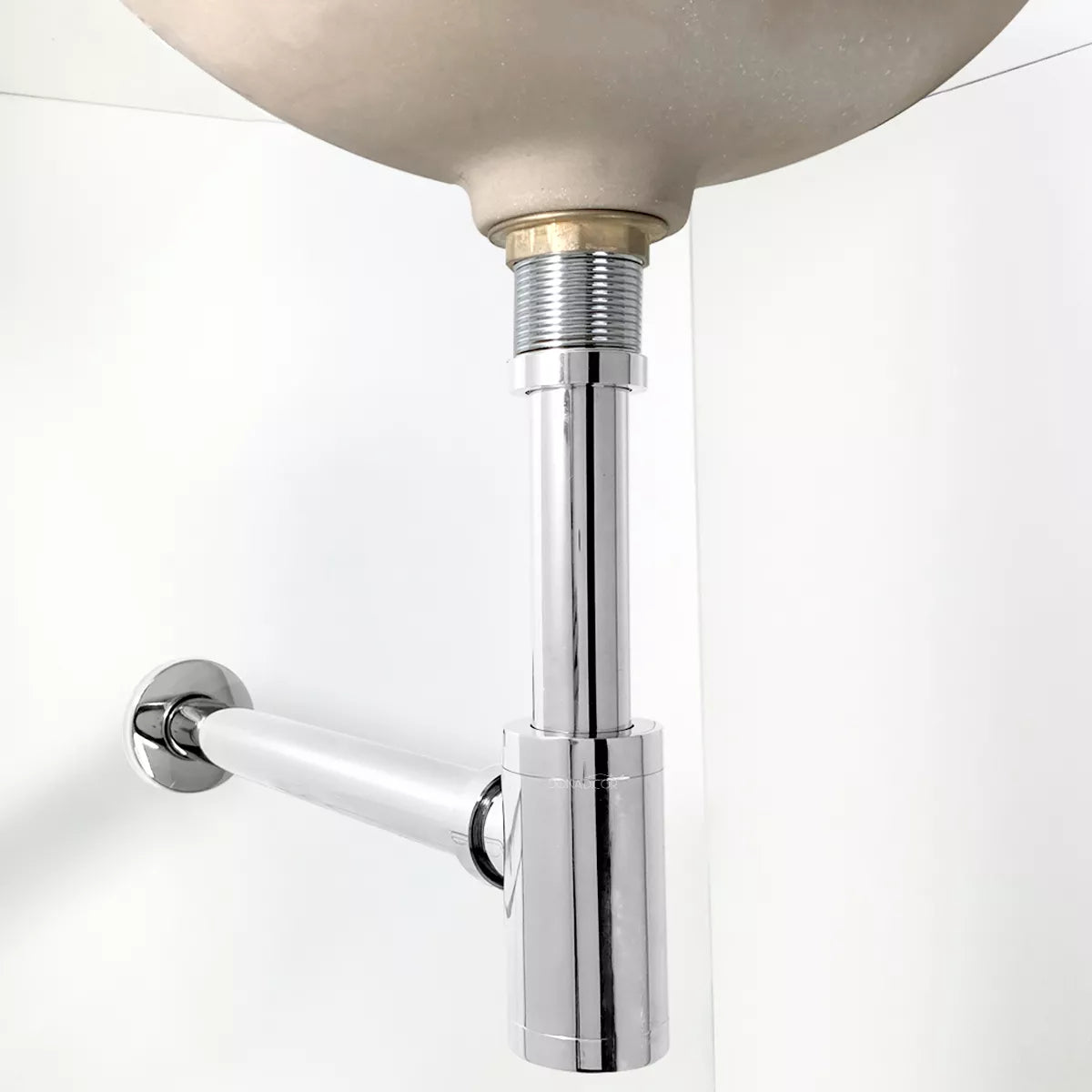 Sifão para Lavatório 1x1/2” Cromado – Deca - Thony Ferragem