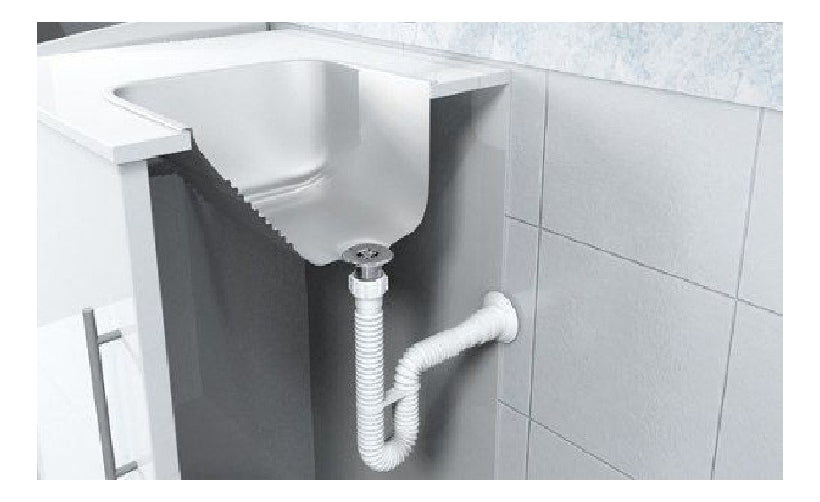 Sifao Tubo Extensivo Universal 74cm Branco Censi - Thony Ferragem