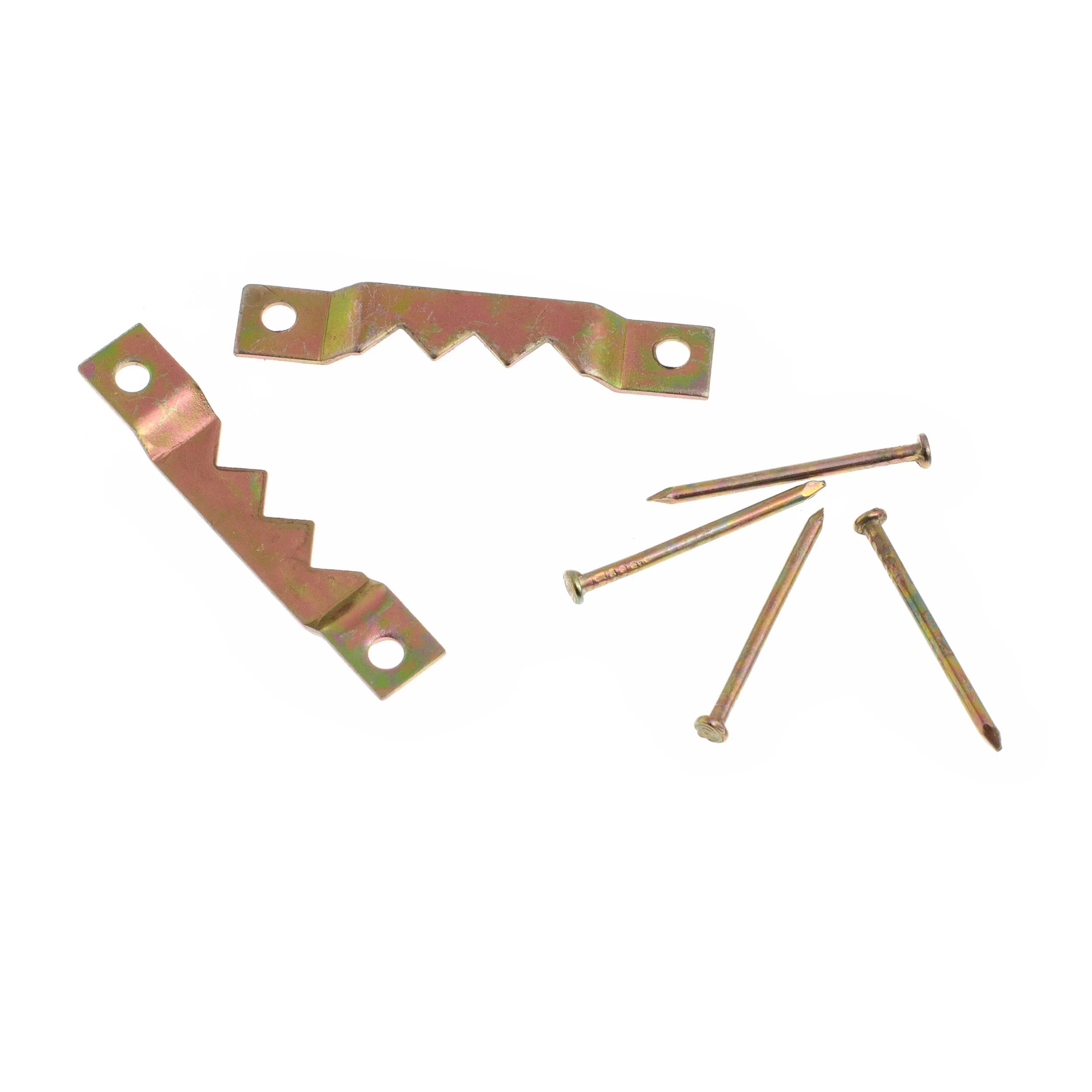 Cartela Gancho Nivelador P/ Quadro Pequeno C/ 2pc BemFixa - Thony Ferragem