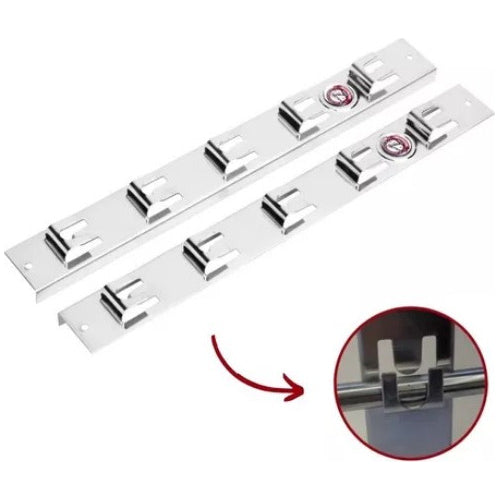 Suporte Lateral P/ Churrasqueira Pequena 40cm MZ Metal - Thony Ferragem