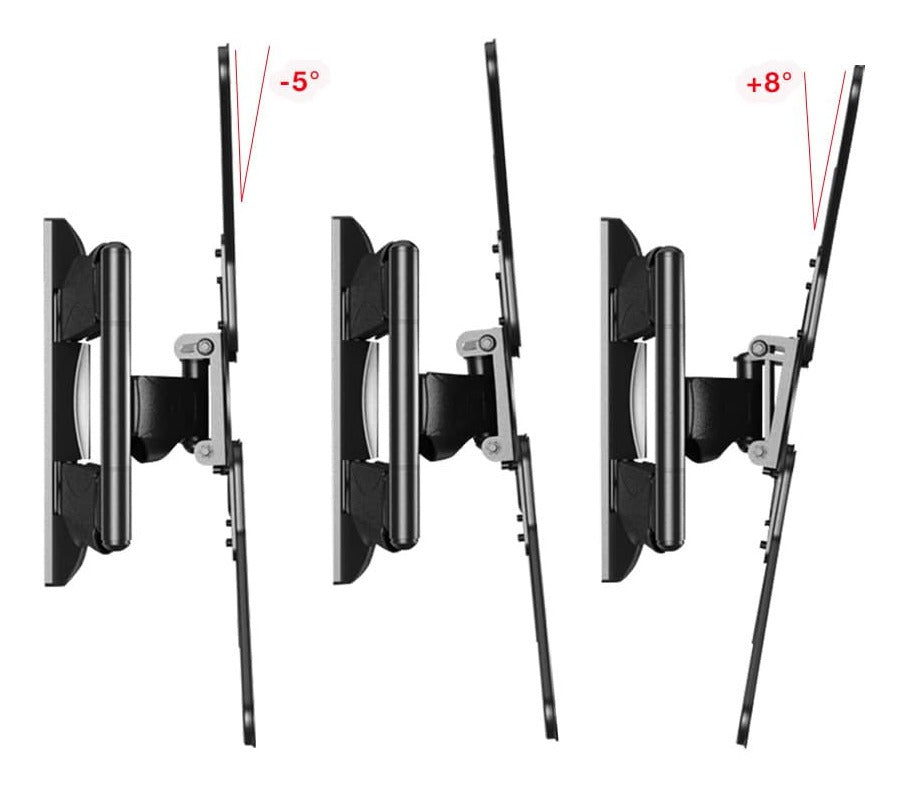 Suporte Articulado 4 Movimentos Tv 26" A 55" ELG - Thony Ferragem