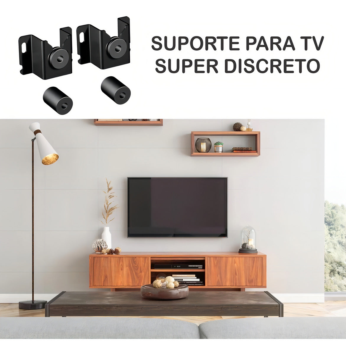 Suporte Universal Para Tv 10" A 71" RT Comercial - Thony Ferragem