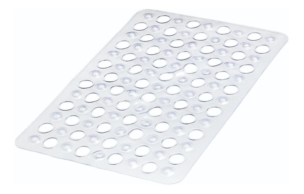 Tapete Antiderrapante Box C/ventosas 48x32cm Plástico Atlas - Thony Ferragem