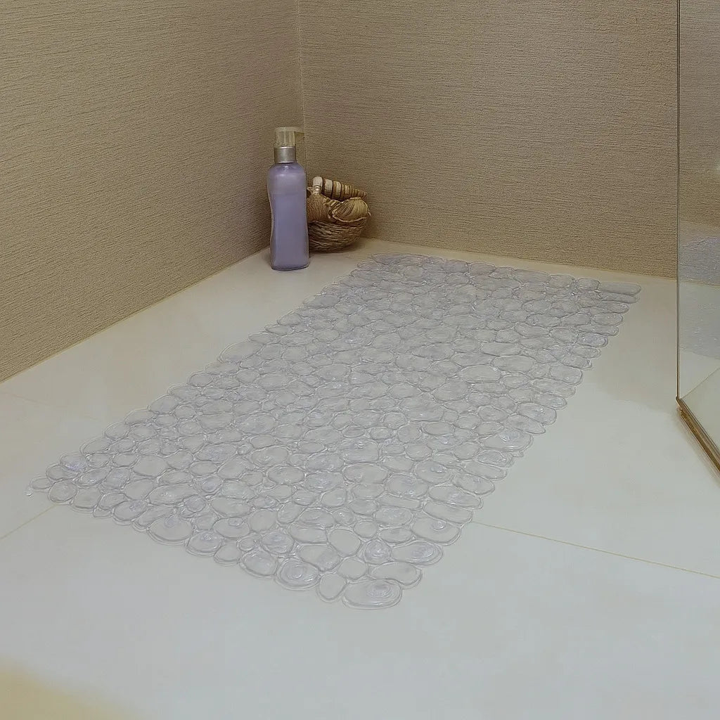 Tapete Banho 66x38cm Plastico Atlas - Thony Ferragem