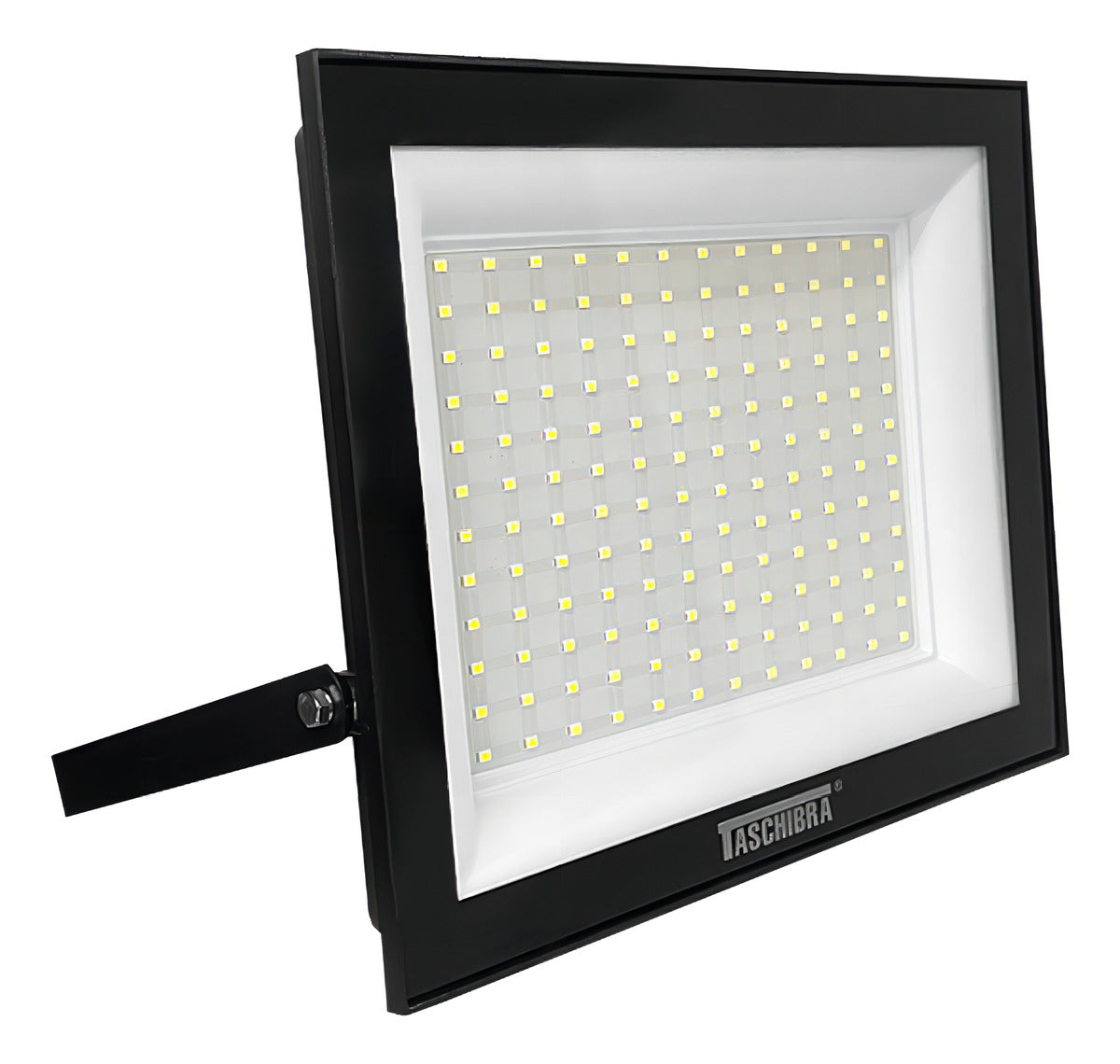 Refletor Led Slim 150w 6500k Bivolt Preto Taschibra - Thony Ferragem