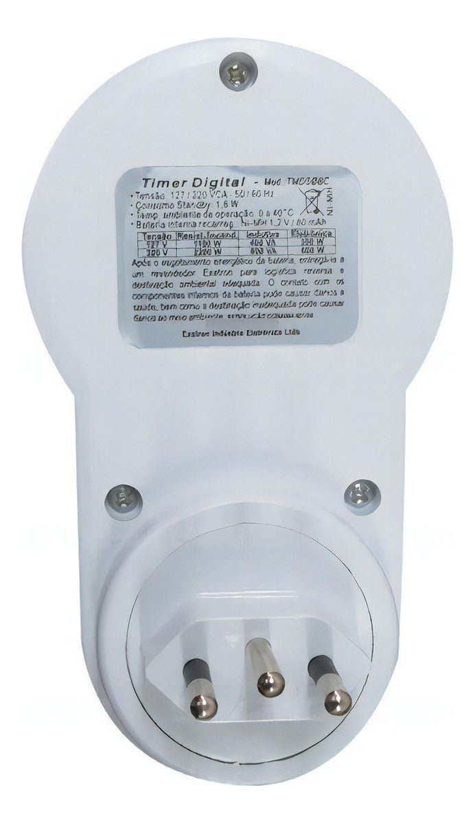 Timer Digital Exatron - Thony Ferragem