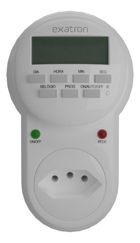 Timer Digital Exatron - Thony Ferragem