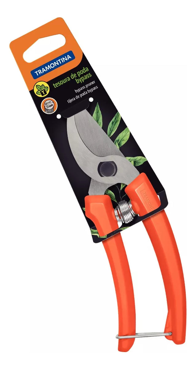 Tesoura De Poda Metalica C/Cabo Plastico Tramontina - Thony Ferragem