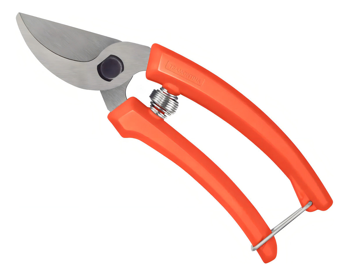 Tesoura De Poda Metalica C/Cabo Plastico Tramontina - Thony Ferragem