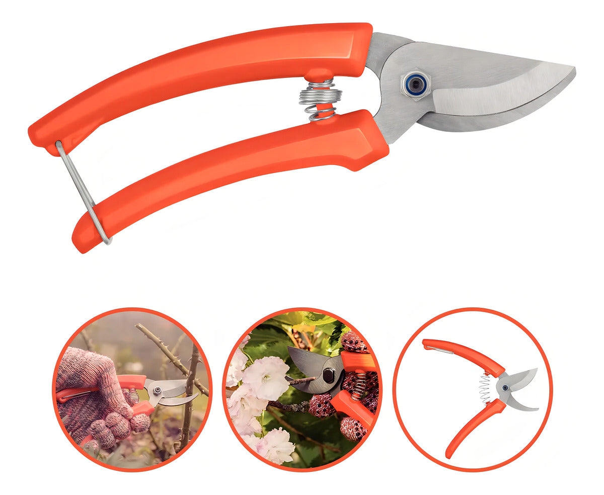 Tesoura De Poda Metalica C/Cabo Plastico Tramontina - Thony Ferragem