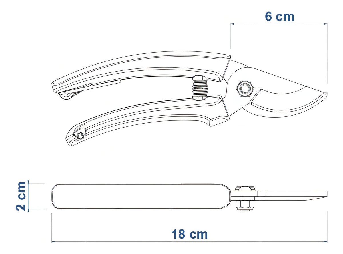 Tesoura De Poda Profissional Tramontina - Thony Ferragem