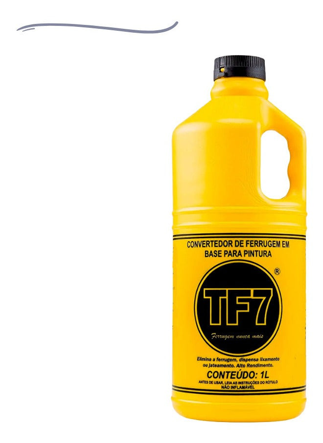 Tf7 Conversor Ferrugem 1lt - Thony Ferragem