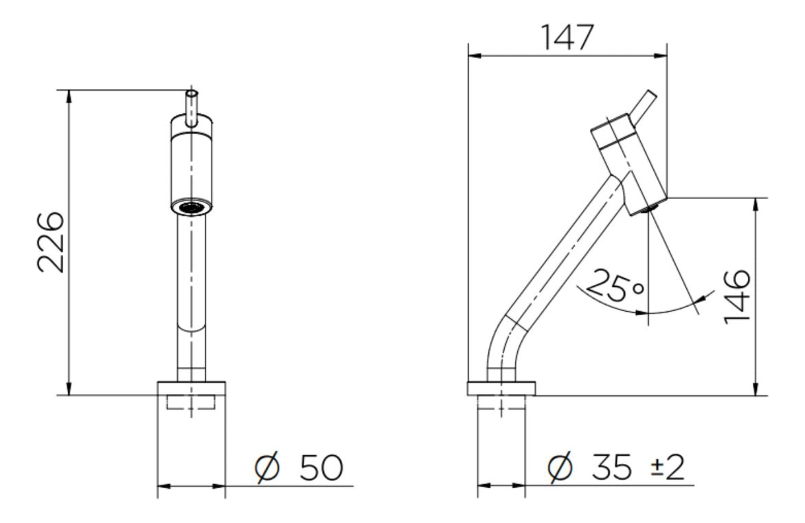 Torneira De Balcão Lavatório Bica Baixa Docol - Thony Ferragem