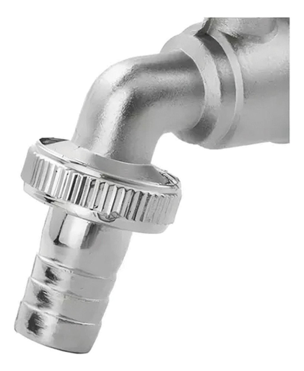 Torneira De Parede Jardim Esfera Rainha Metais - Thony Ferragem