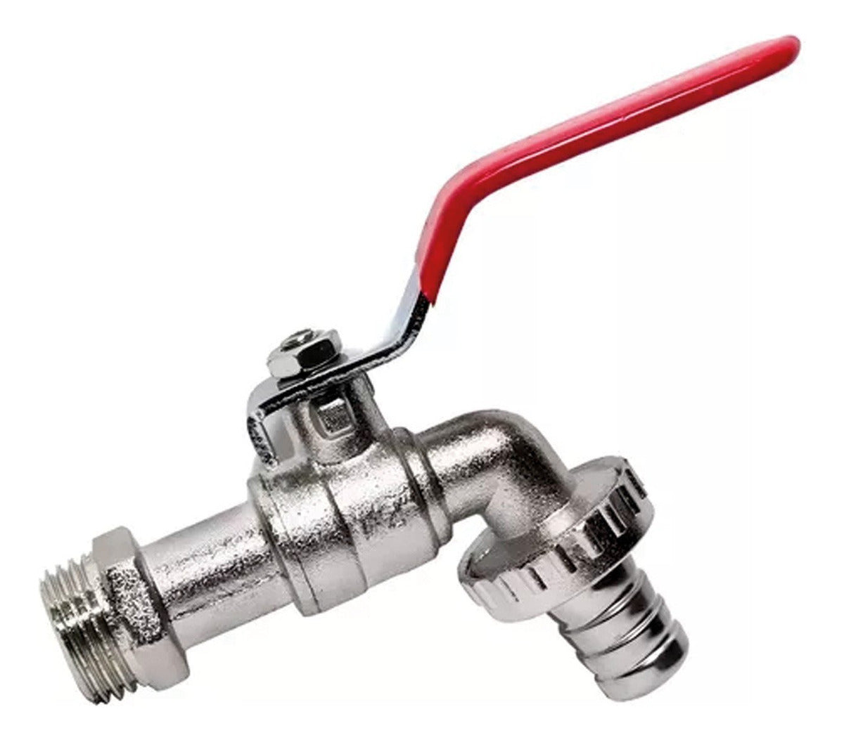 Torneira De Parede Jardim Esfera Rainha Metais - Thony Ferragem