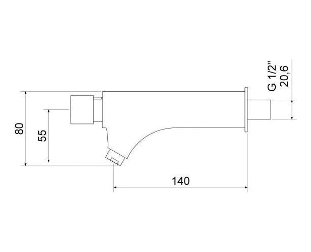 Torneira De Balcão Lavatório Automática 10000c Meber - Thony Ferragem