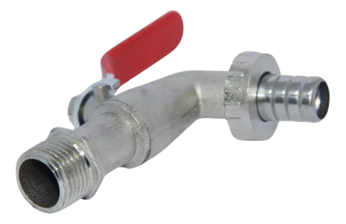 Torneira 1/2" P/ Jardim C/ Manopla Alavanca Tm 1/2 Jackwal - Thony Ferragem