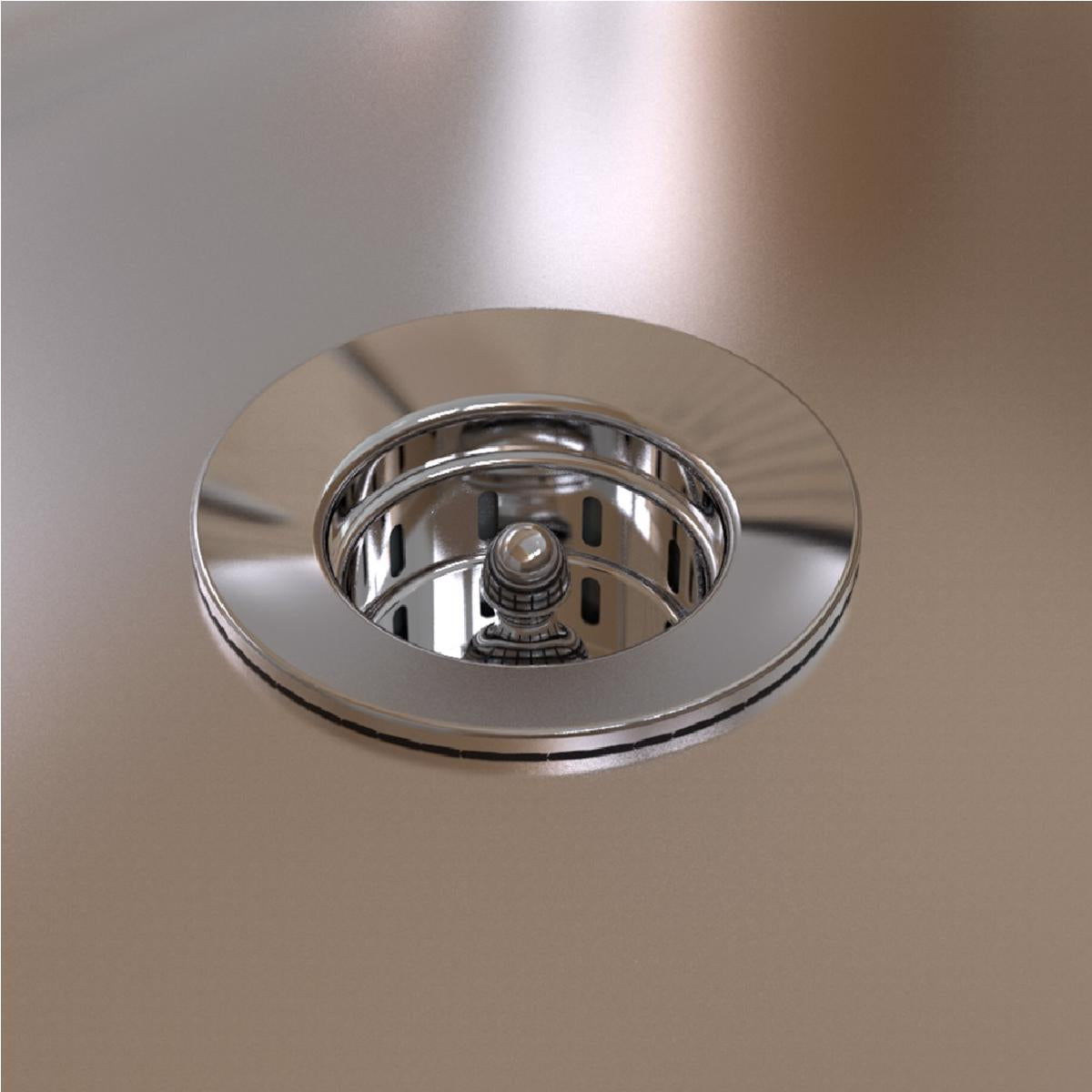 Valvula Escoamento Para Pia 4.1/2x1.1/2 Blukit - Thony Ferragem