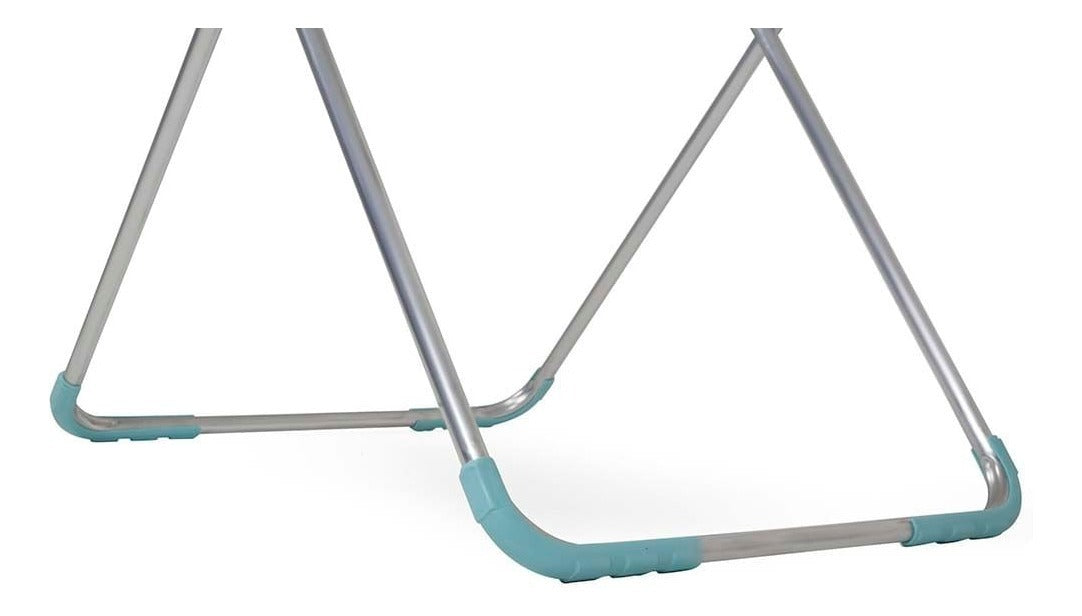 Varal De Chao Aluminio Lovelly Azul Mor - Thony Ferragem