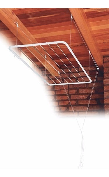 Varal De Teto 90cm Mor - Thony Ferragem