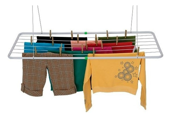 Varal De Teto 90cm Mor - Thony Ferragem