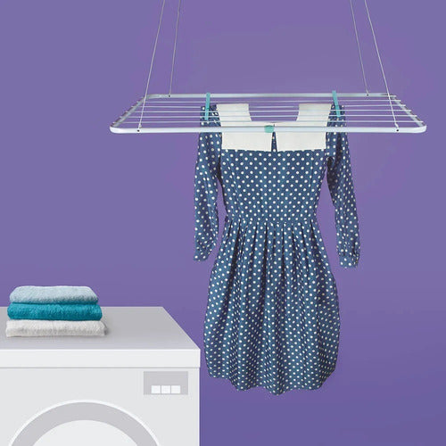 Varal De Teto 90cm Mor - Thony Ferragem