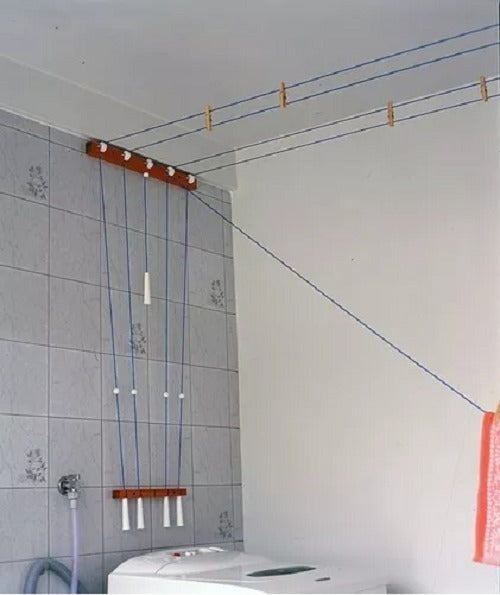 Varal Secamais Branco JC - Thony Ferragem