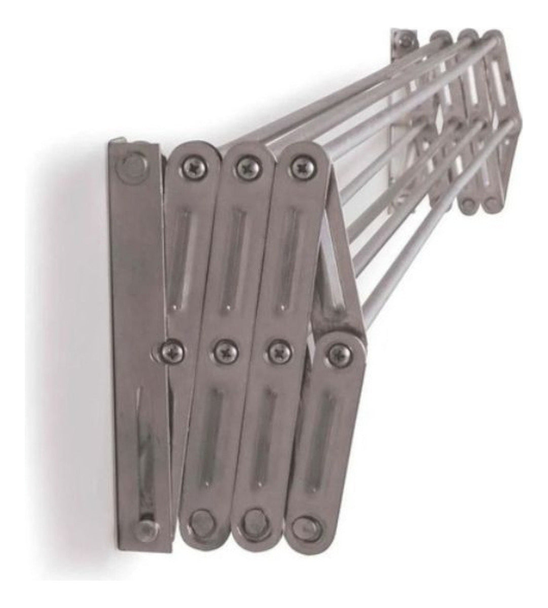 Varal Sanfonado Aluminio 120cm Mor - Thony Ferragem