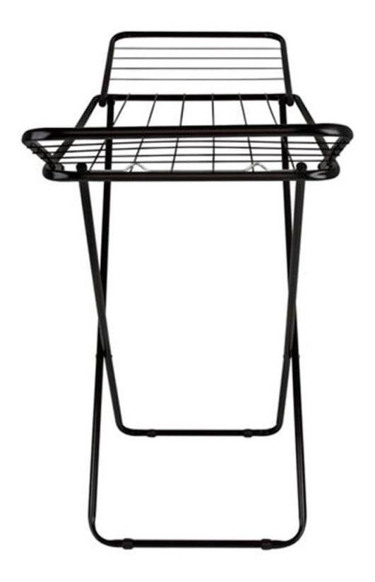 Varal De Chao Com Abas Slim Preto Mor - Thony Ferragem